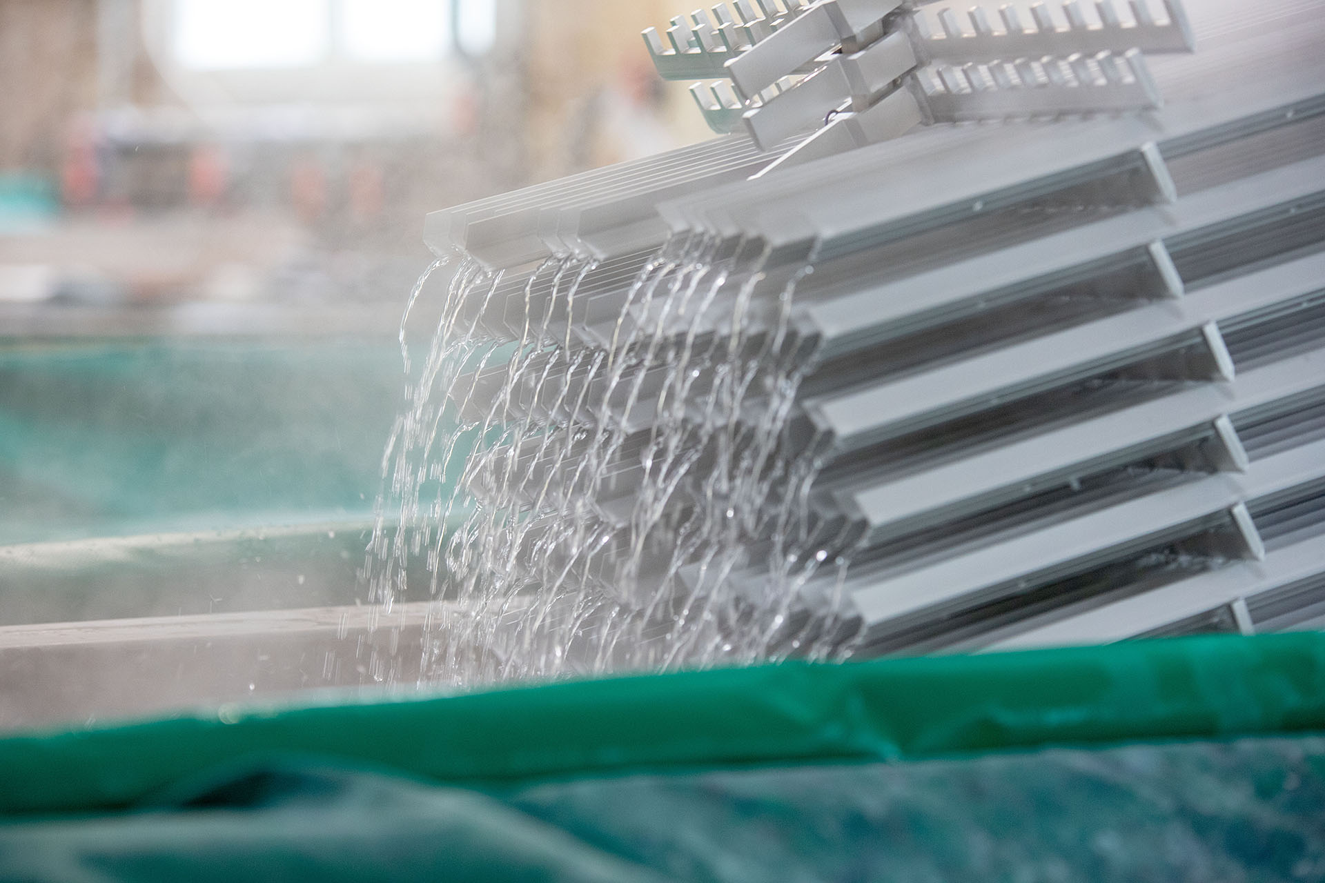 Eloxaltechnik Eggingen | Industriefotografie | Metallbearbeitung, Eloxieren