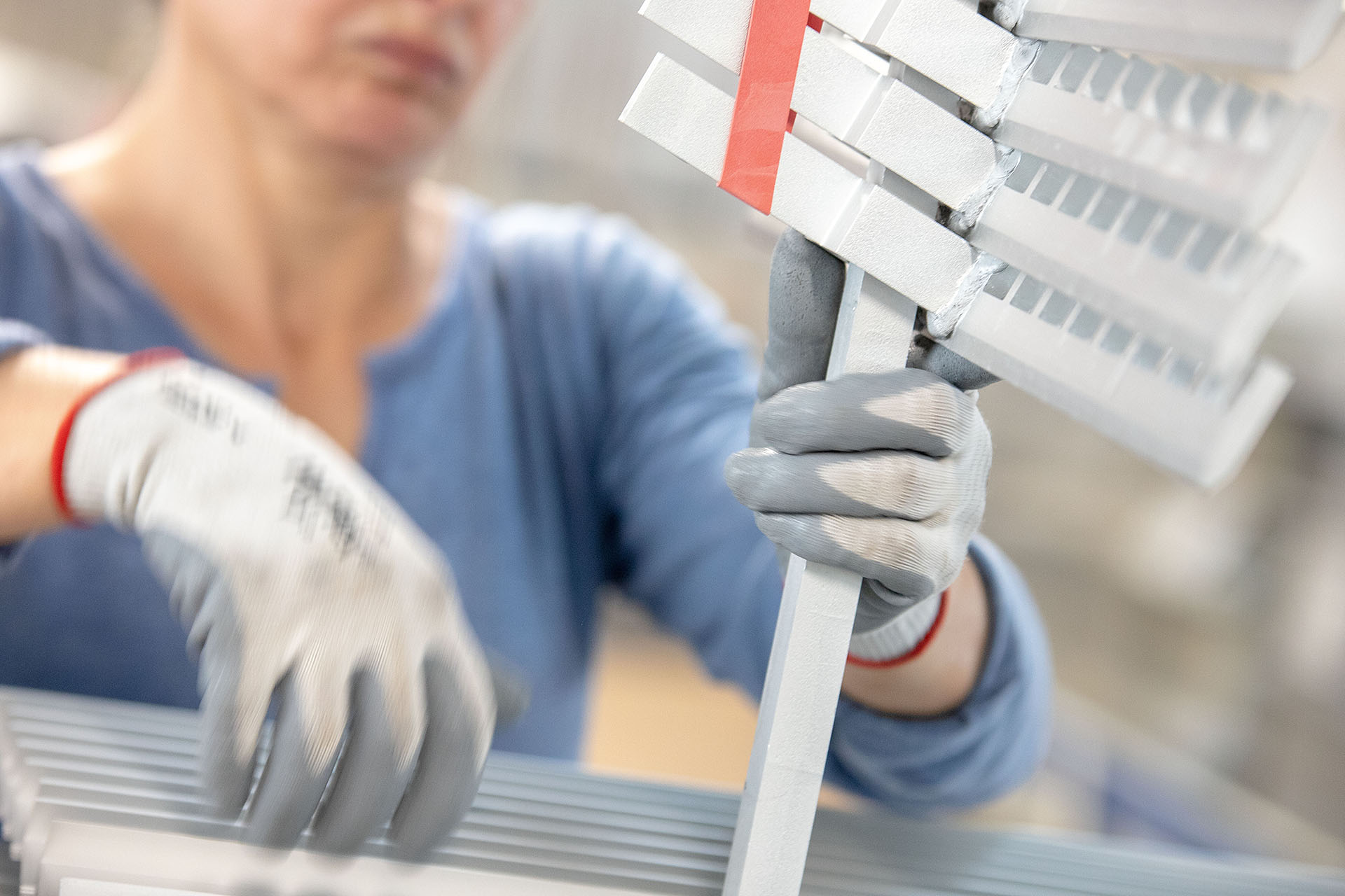 Eloxaltechnik Eggingen | Industriefotografie | Alles aus einer Hand