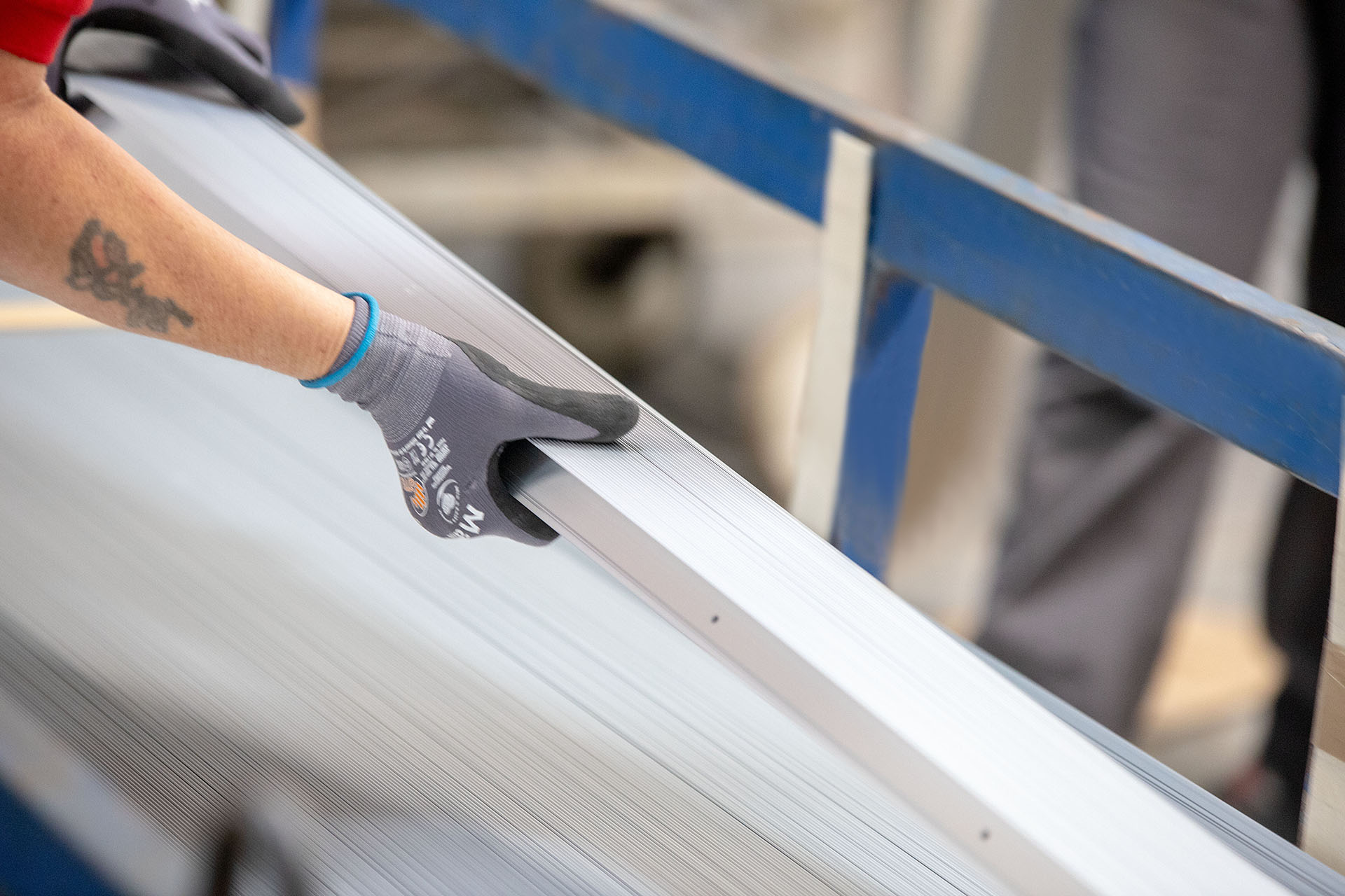 Eloxaltechnik Eggingen | Industriefotografie | Alles aus einer Hand