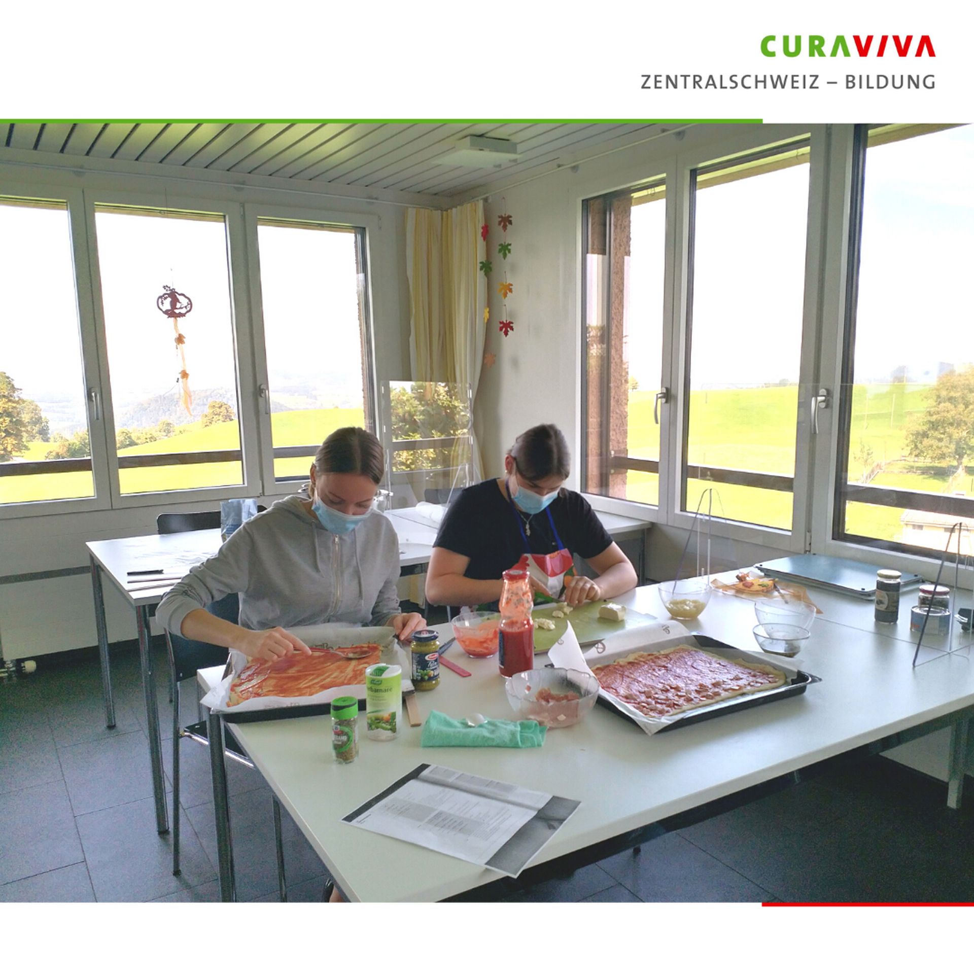 CURAVIVA Zentralschweiz – Bildung | Überbetriebllicher Kurs | Behind the scenes