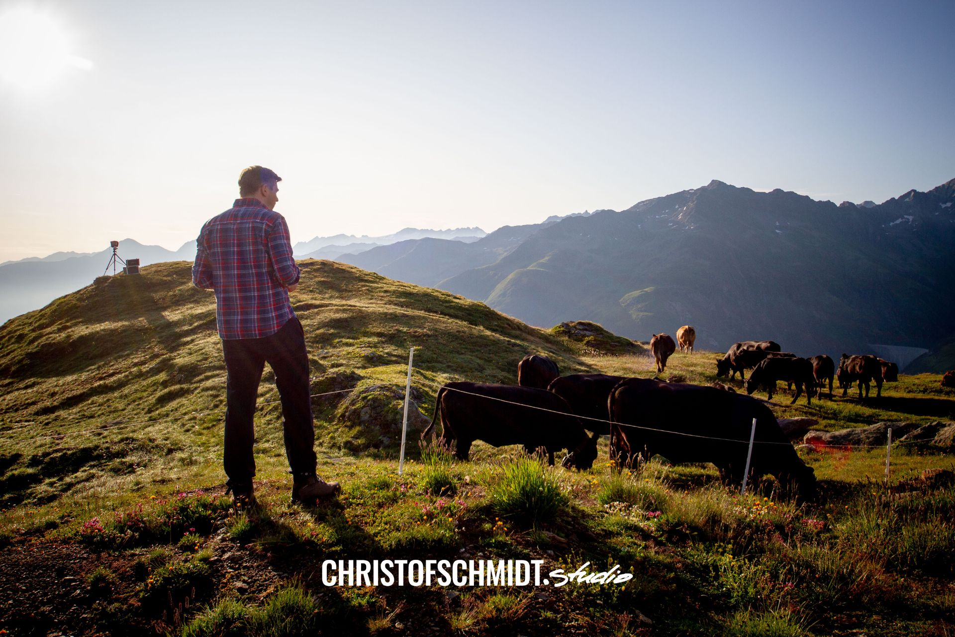 Christof Schmidt | Making of "Lightmove" | Behind the scenes